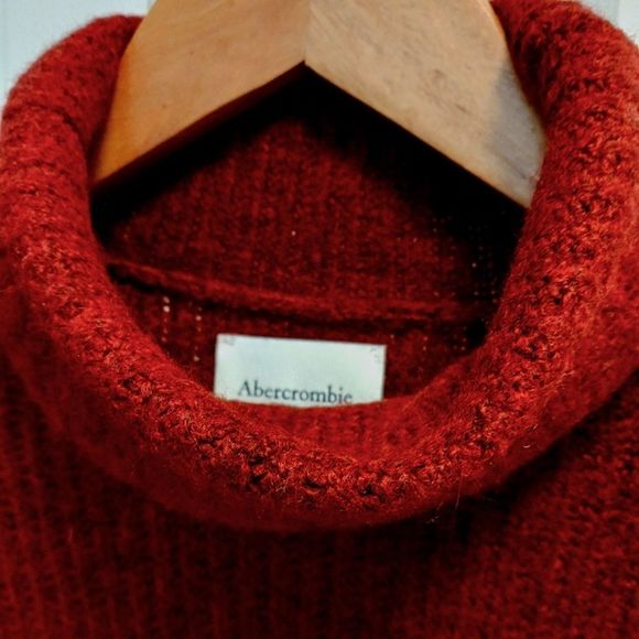 Abercrombie Sweater Dress/Tunic Ribbed Turtleneck - Picture 5 of 9